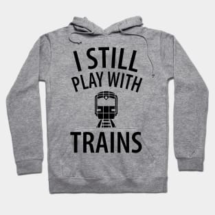 train railwayman trains driver Hoodie